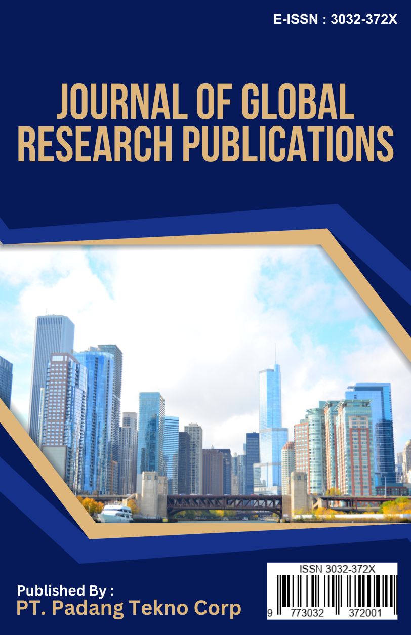 Journal Of Global Research Publications