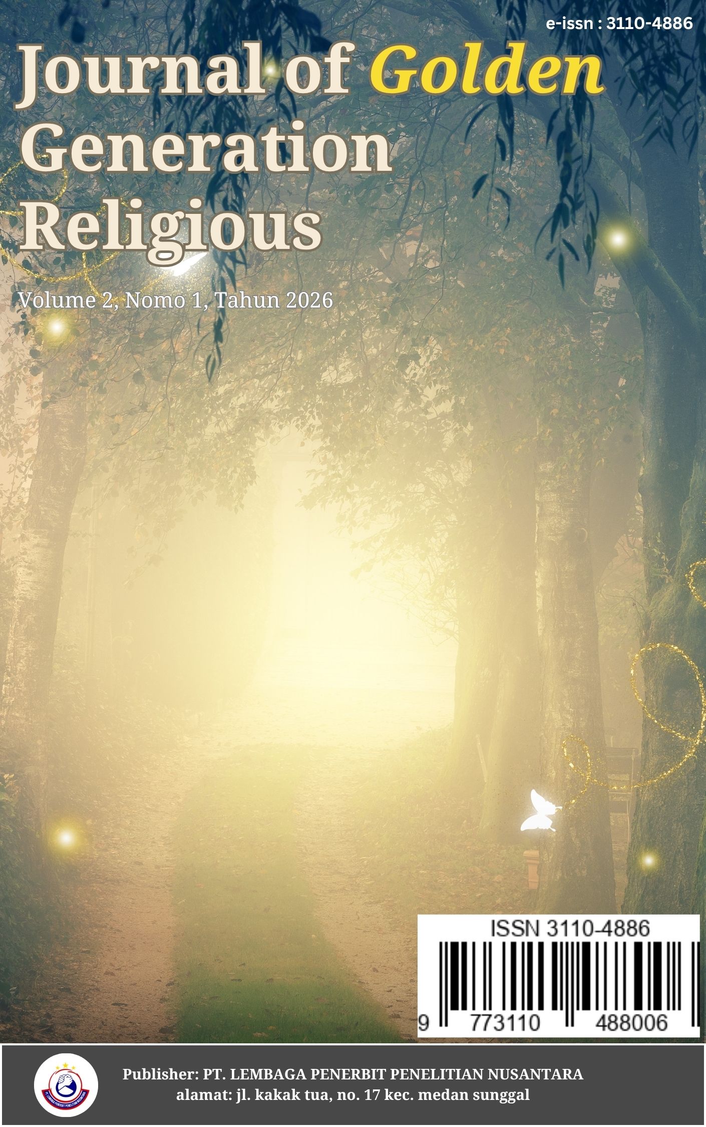 Journal of Golden Generation Religious