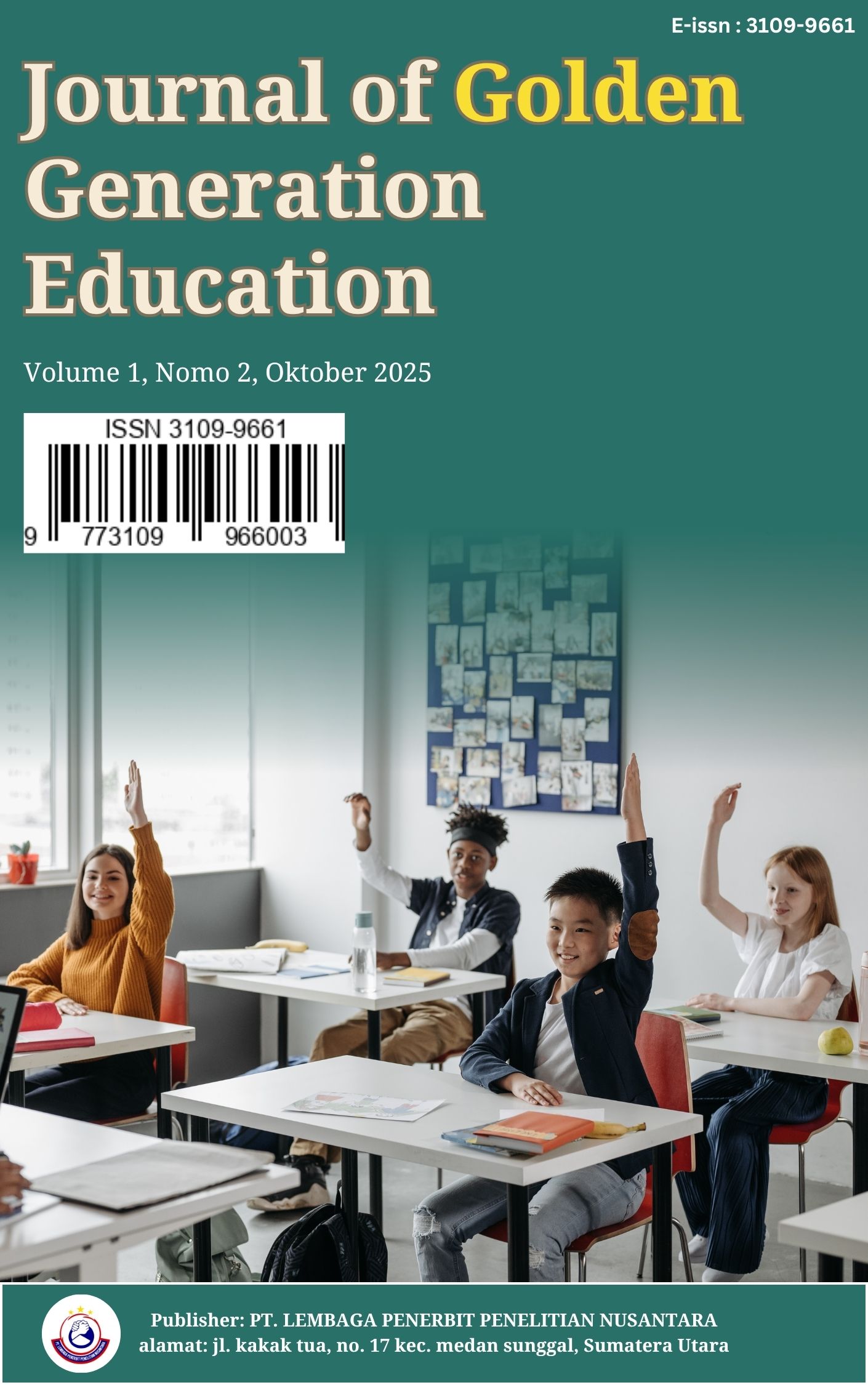 Journal of Golden Generation Education