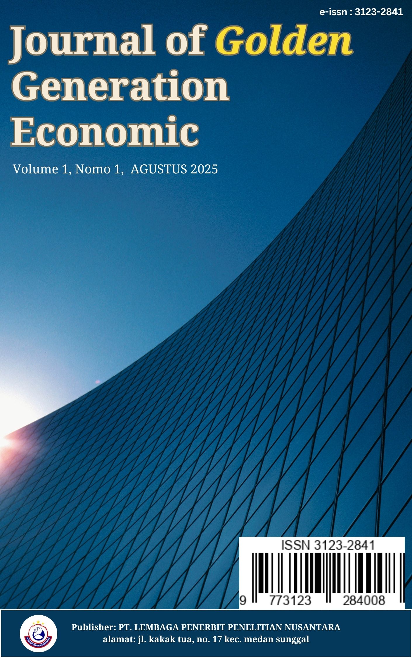 Journal of Golden Generation Economic