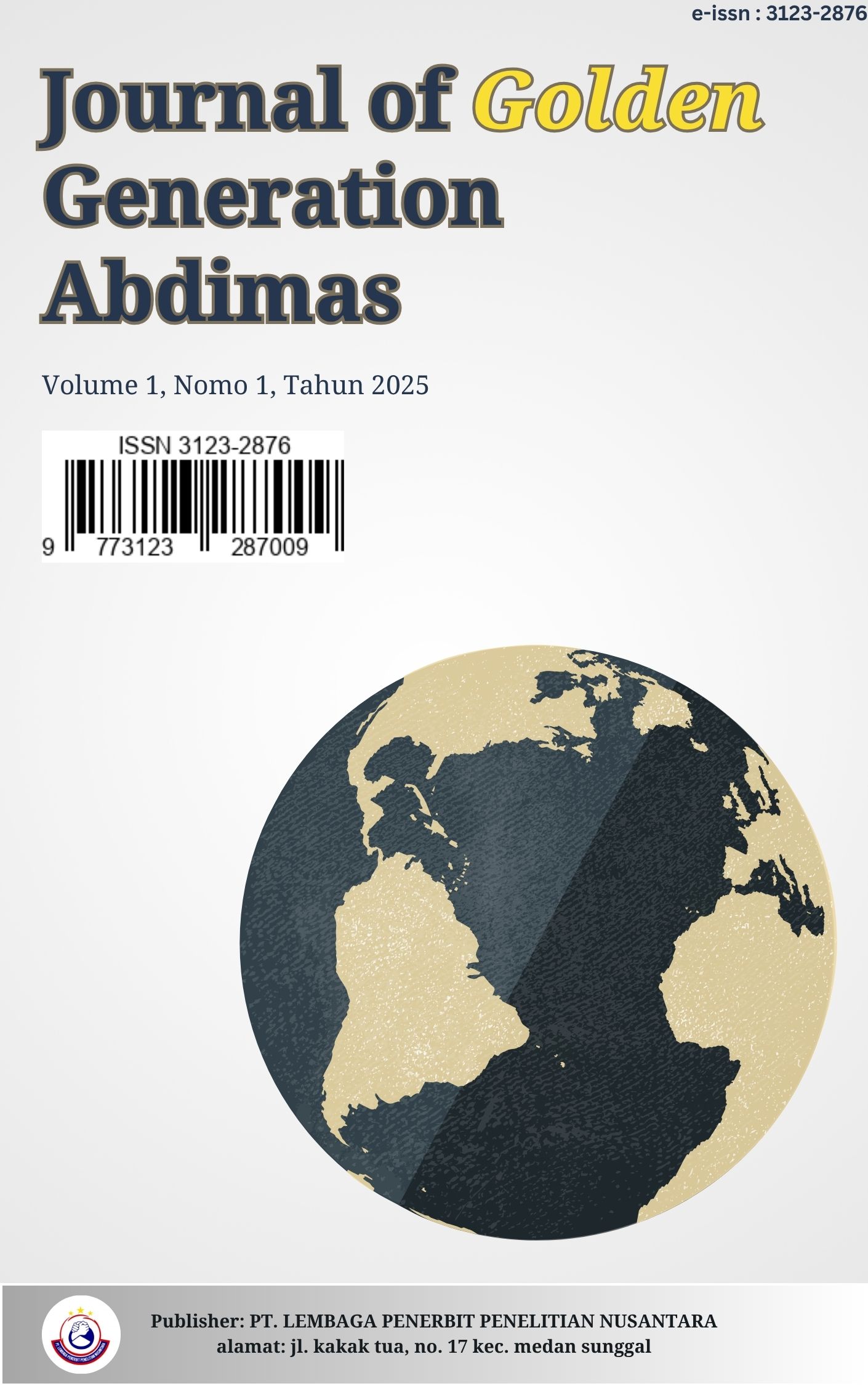 Journal of Golden Generation Abdimas