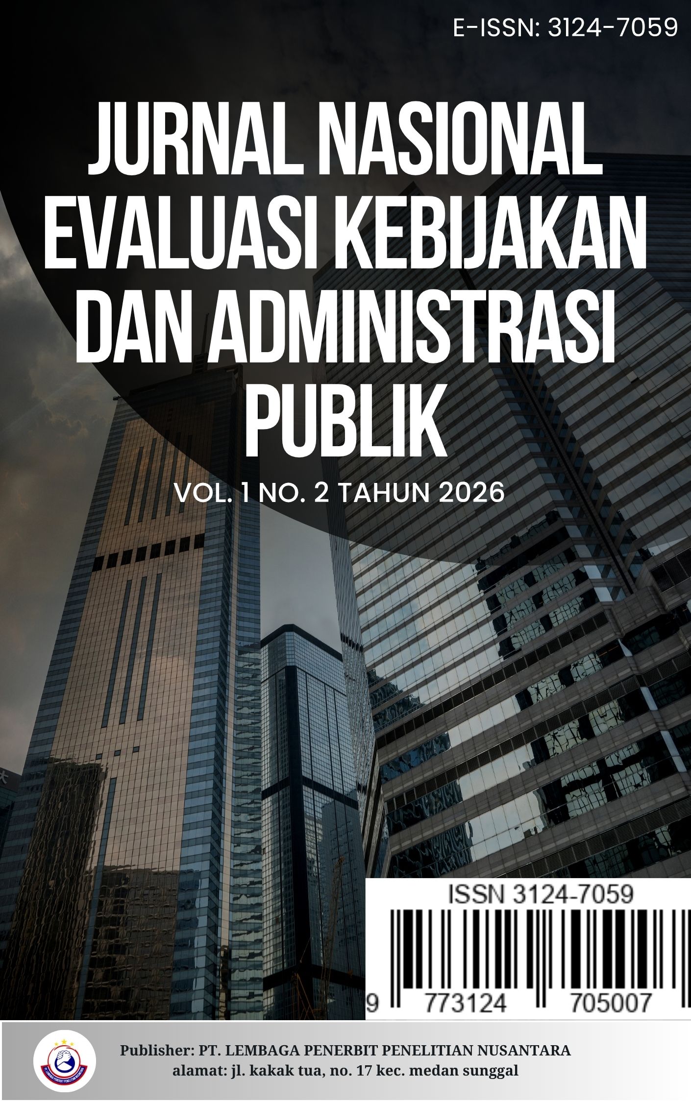 Jurnal Nasional Evaluasi Kebijakan dan Administrasi Publik