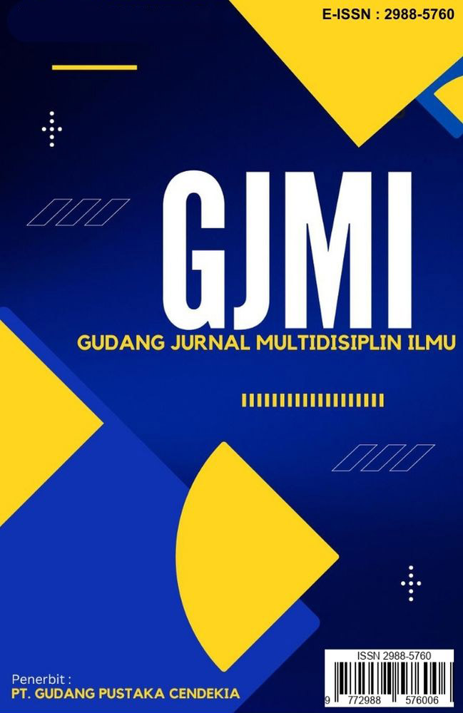 Gudang Jurnal Multidisiplin Ilmu