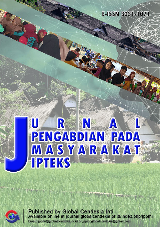 Jurnal Pengabdian Pada Masyarakat IPTEKS