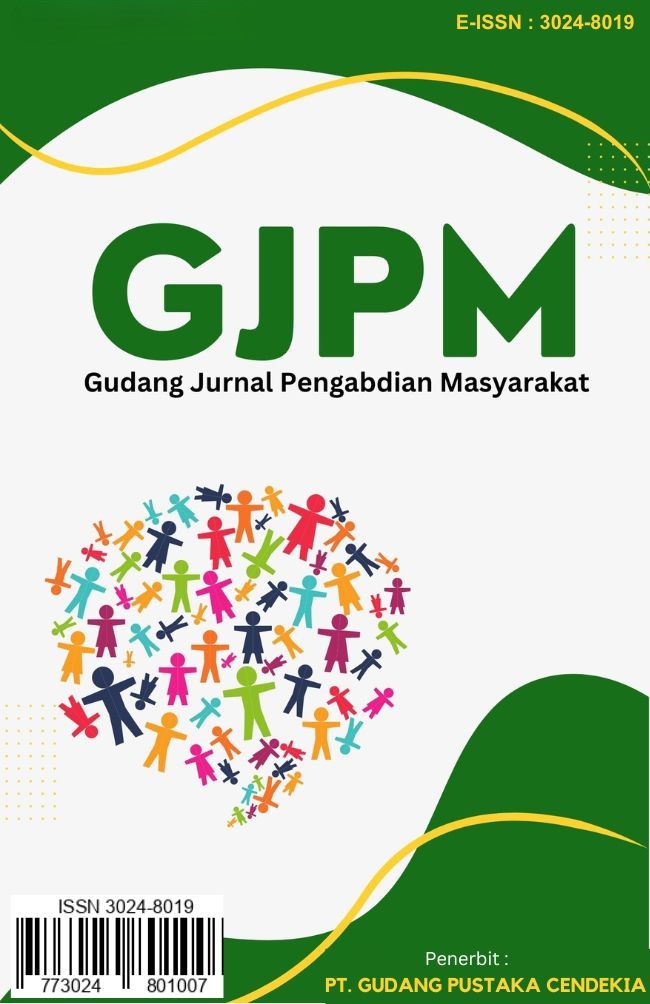 Gudang Jurnal Pengabdian Masyarakat Cover