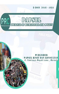 Papsel Journal of Humanities and Policy