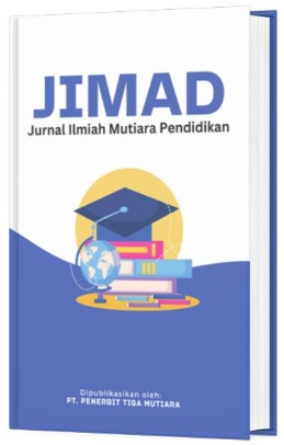 JIMAD: Jurnal Ilmiah Mutiara Pendidikan Cover