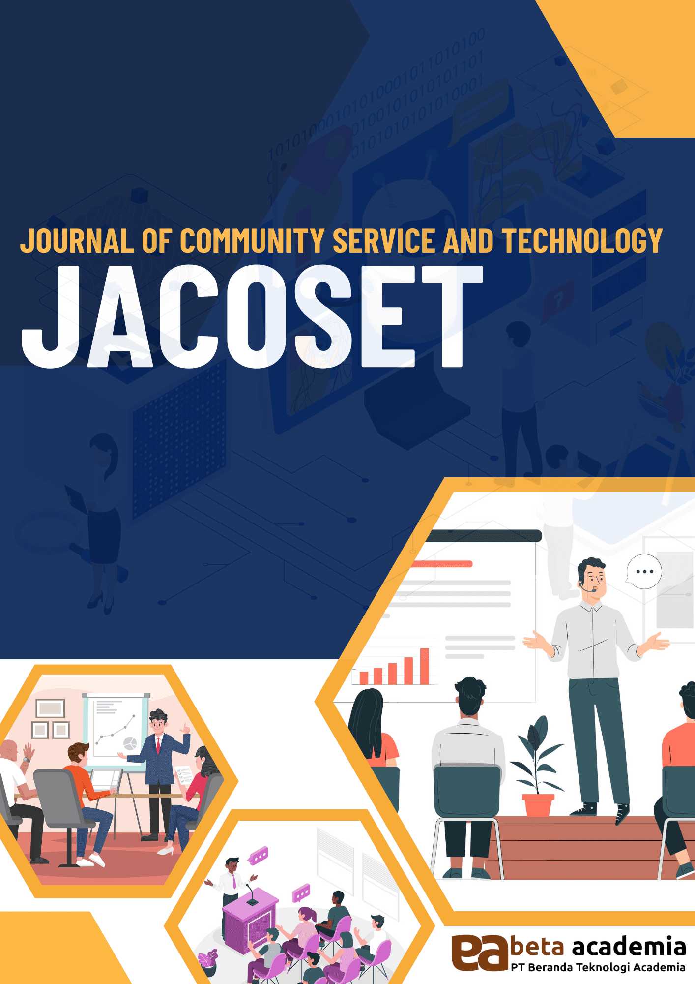 Journal of Community Service and Technology Cover
