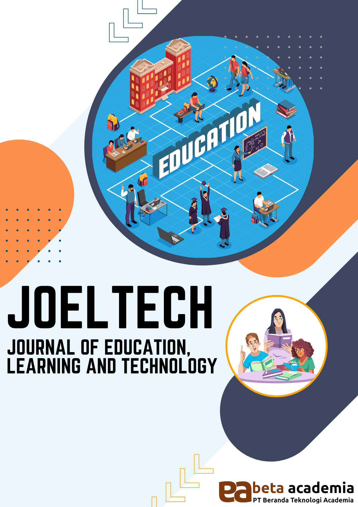 Journal of Education, Learning and Technology Cover