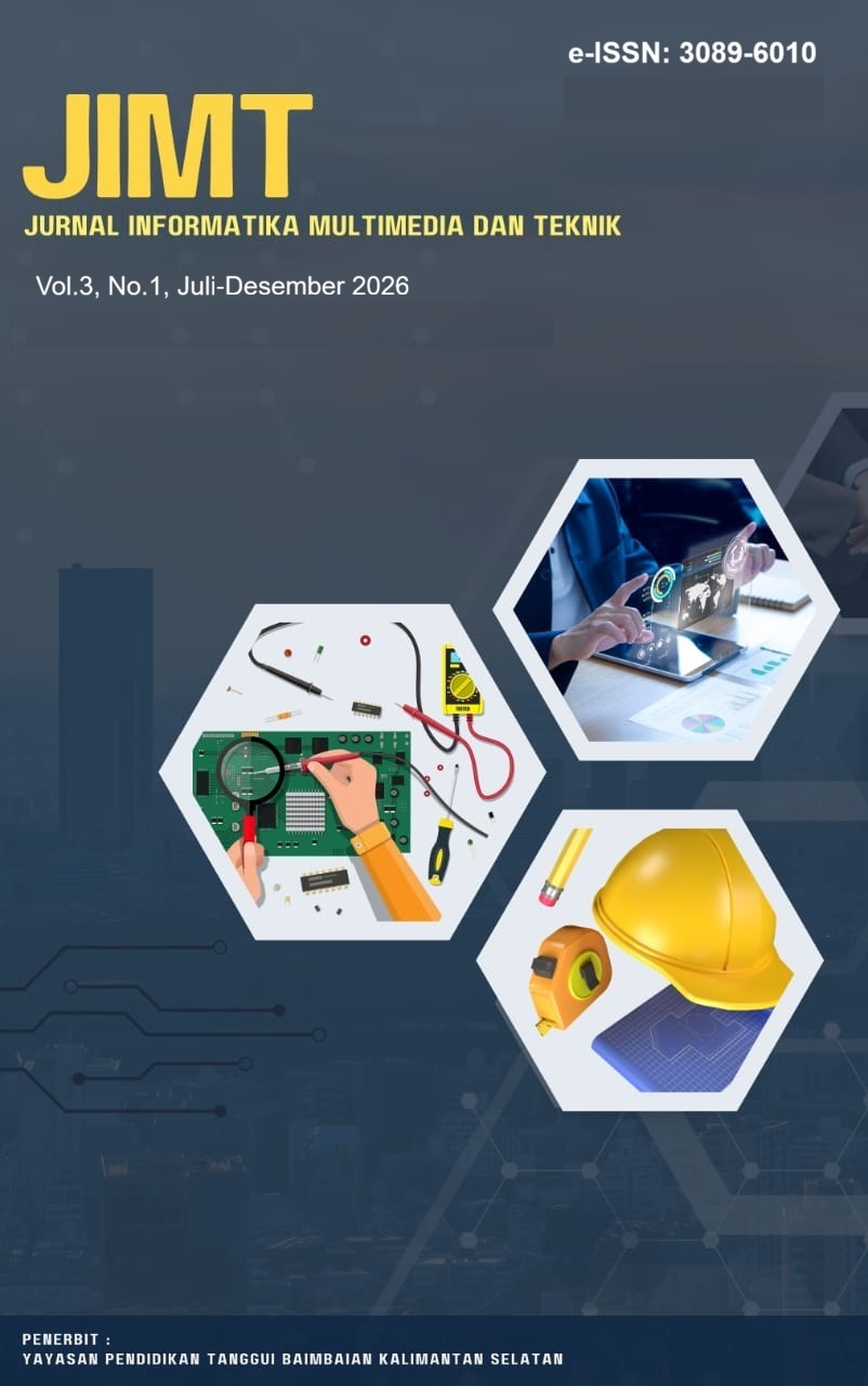 JIMT: Jurnal Informatika, Multimedia dan Teknik