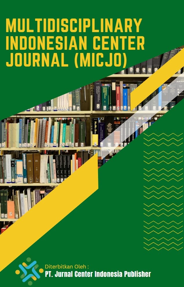 Multidisciplinary Indonesian Center Journal (MICJO) Cover