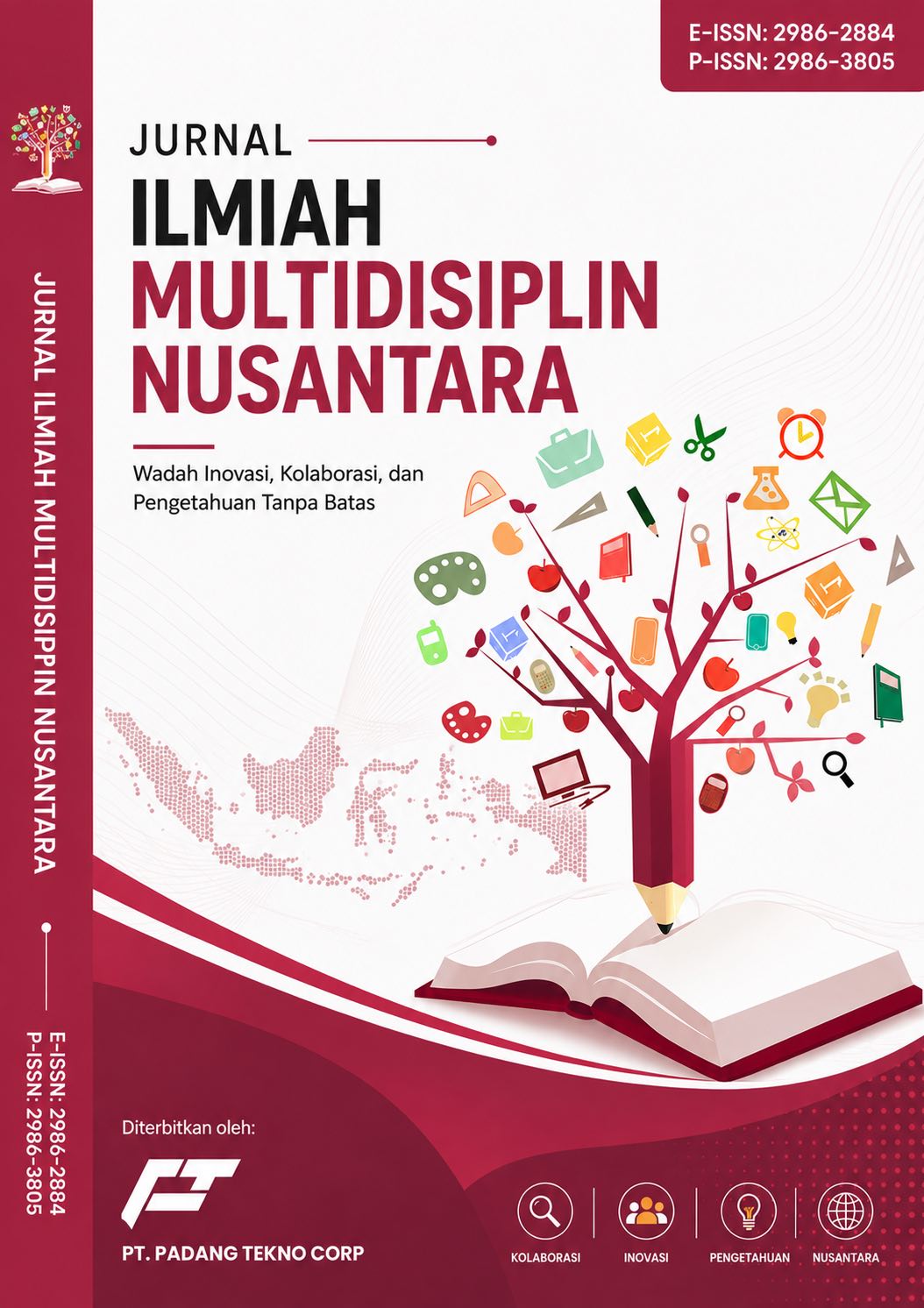 Jurnal Ilmiah Multidisiplin Nusantara (JIMNU) Cover