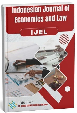 Indonesian Journal of Economics and Law (IJEL) Cover