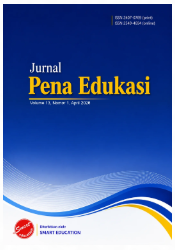 Pena Edukasi Journal (JPE)