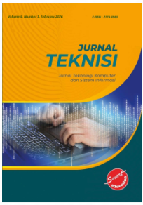 Jurnal TEKNISI (Teknologi Komputer dan Sistem Informasi)